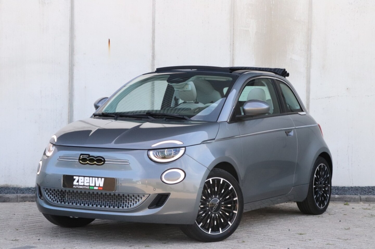 Fiat 500 C - La Prima 42 kWh | Technology | Winter | BTW | 17" - AutoWereld.nl