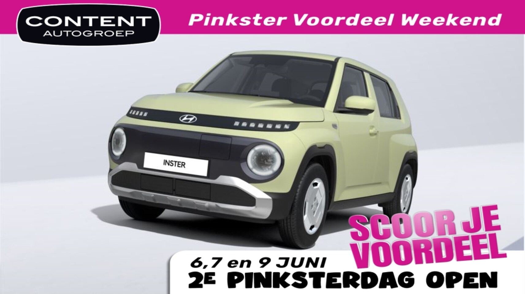 Hyundai Inster - 49 kWh 115pk E-Motion I Voorraadvoordeel - AutoWereld.nl