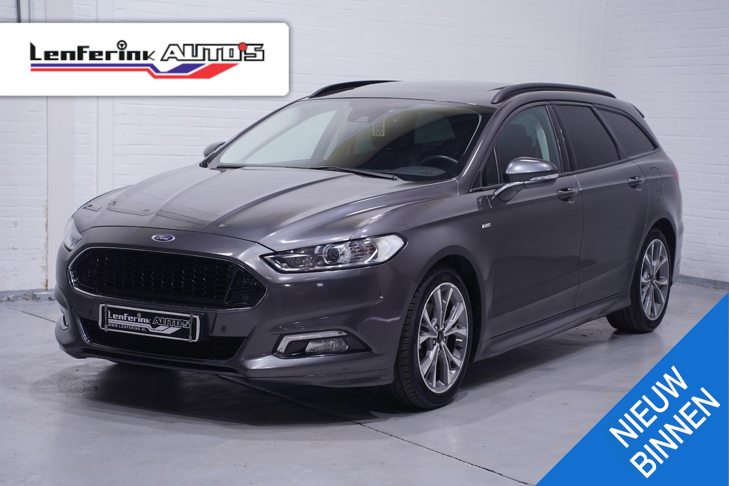 Ford Mondeo Wagon - 2.0 TDCi ST-Line Navi Panodak Apple Carplay Camera Winterpakket - AutoWereld.nl