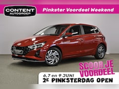 Hyundai i20 - 1.0 T-GDI 48V MHEV 100pk DCT Comfort I Wegrijvoordeel