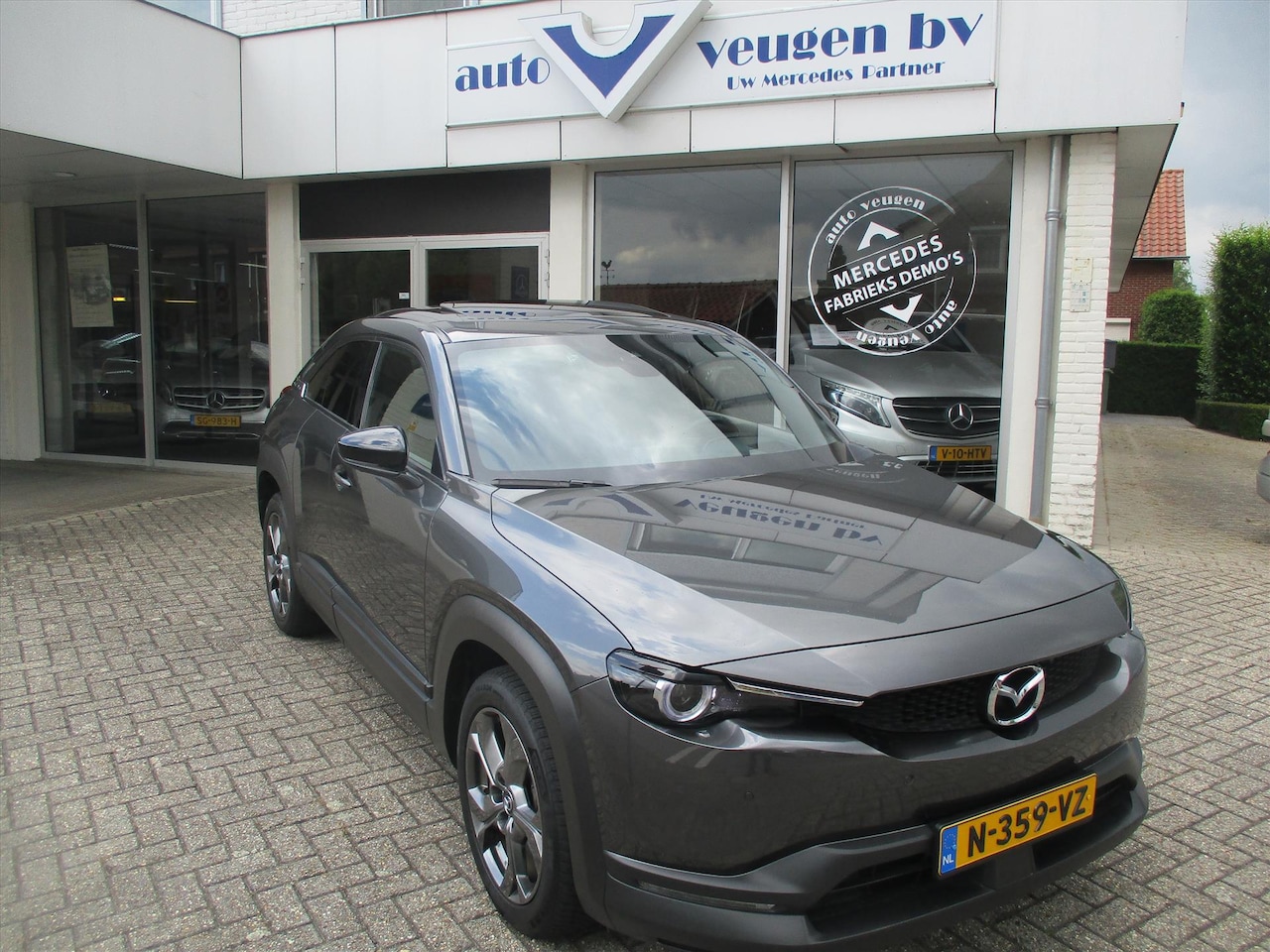 Mazda MX-30 - E-SKYACTIV 145pk Aut First Edition / Schuifdak - AutoWereld.nl