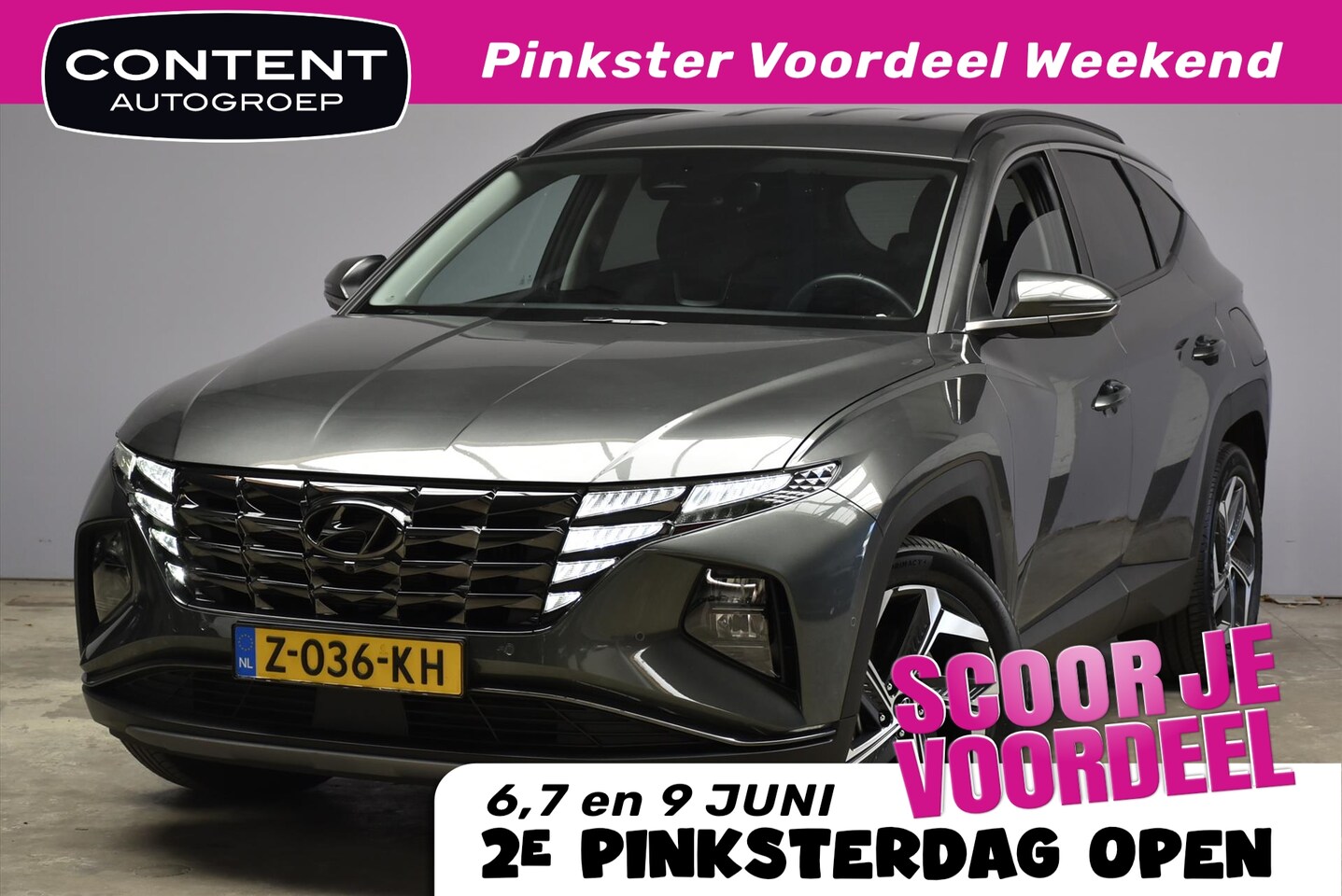 Hyundai Tucson - 1.6 T-GDi PHEV 265pk AWD Aut. Premium |26dkm! - AutoWereld.nl