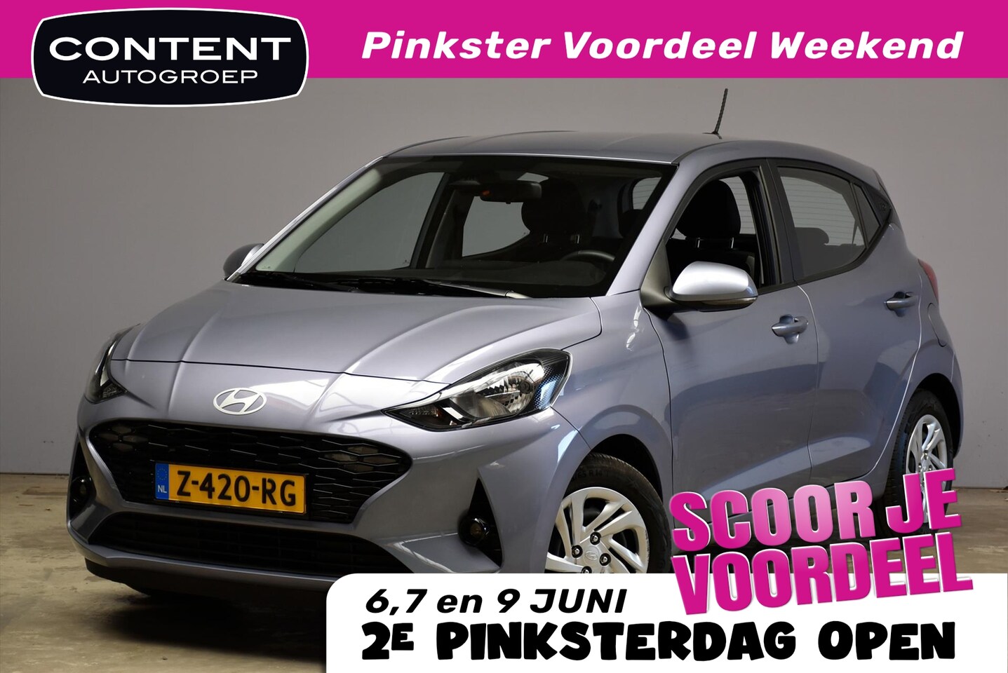 Hyundai i10 - 1.0i 67pk Comfort I Apple carplay / Android auto - AutoWereld.nl