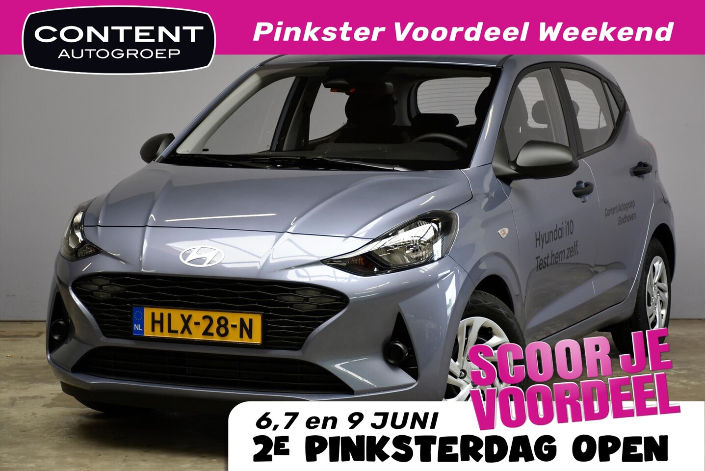 Hyundai i10 - 1.0i 63pk Comfort I Navi + Carmera I PDC - AutoWereld.nl