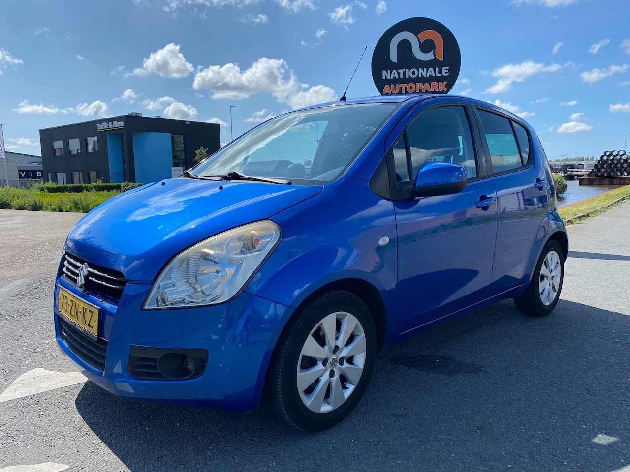 Suzuki Splash - 2008 * 1.0 Exclusive * AIRCO * NAVI * ACHTERUITRIJCAMERA - AutoWereld.nl