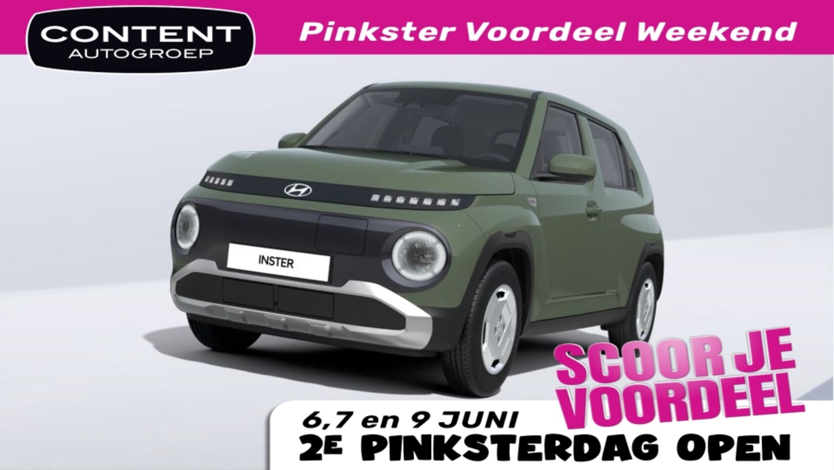Hyundai Inster - 49 kWh 115pk E-Motion I Voorraadvoordeel - AutoWereld.nl
