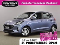 Hyundai i10 - 1.0i Comfort I Navi + Camera I Voorraadactie