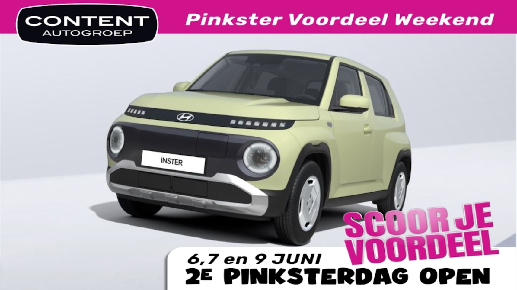 Hyundai Inster - 42 kWh 97pk E-Motion I Voorraadvoordeel - AutoWereld.nl
