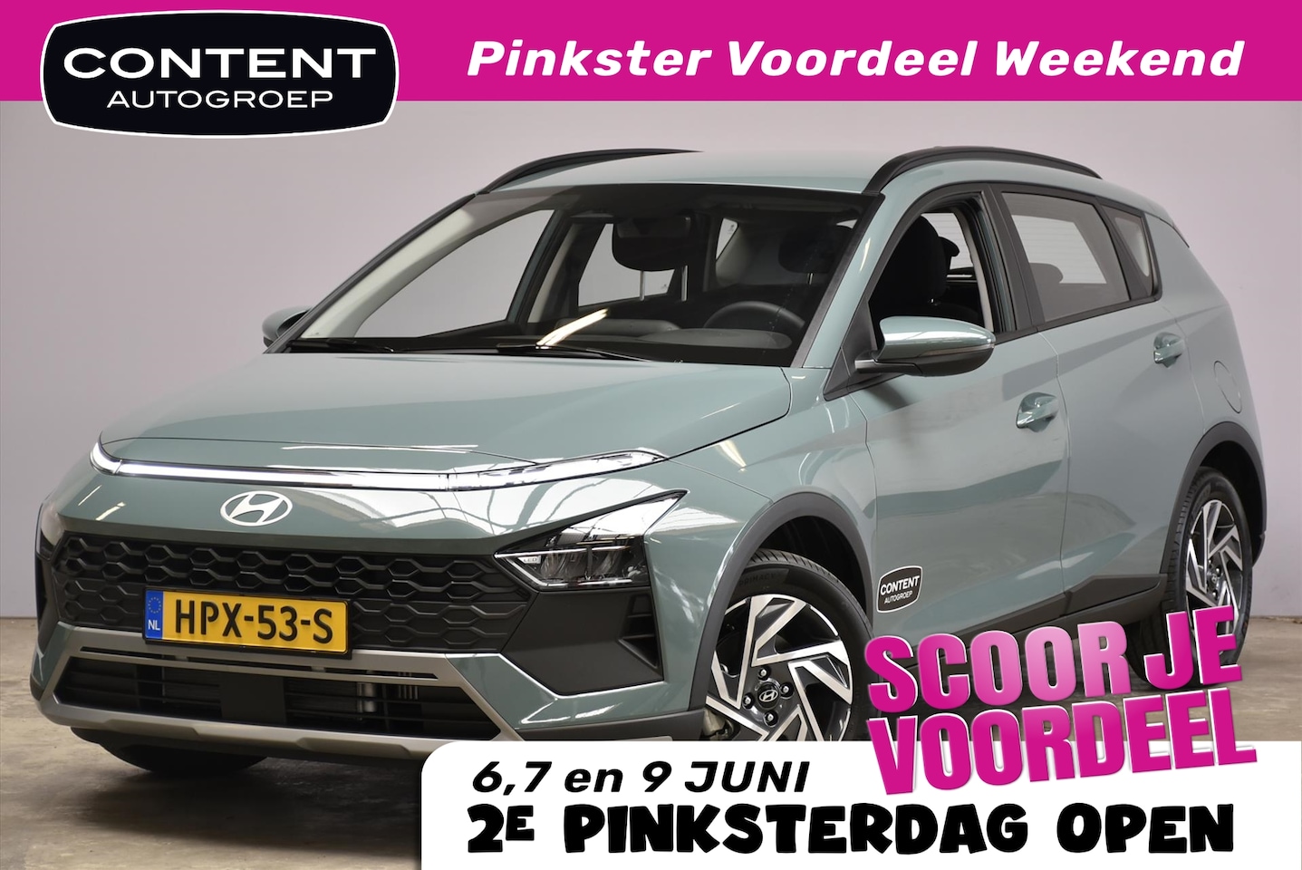Hyundai Bayon - 1.0 T-GDI 48V 100PK Comfort I Navigatie + Camera - AutoWereld.nl