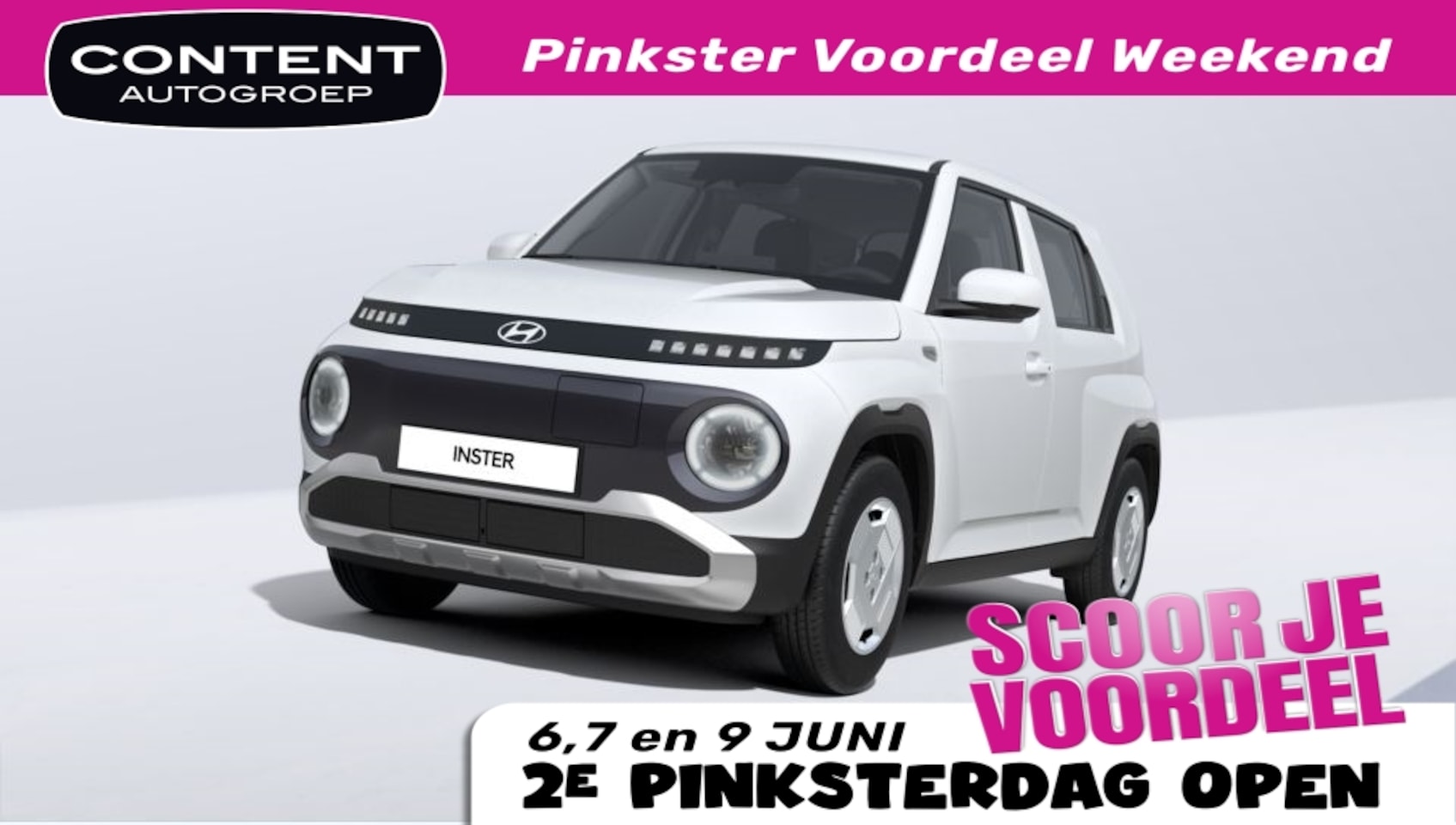 Hyundai Inster - 49 kWh 115pk E-Motion I Voorraadvoordeel - AutoWereld.nl