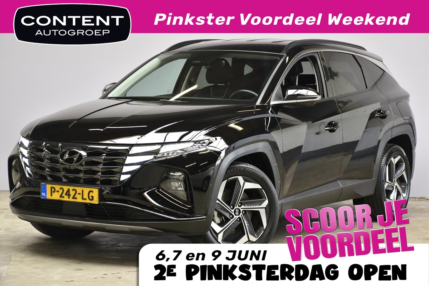 Hyundai Tucson - 1.6 T-GDi HEV 230pk Aut. Premium - AutoWereld.nl