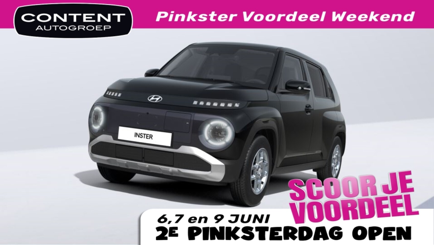 Hyundai Inster - 49 kWh 115pk Pulse I Voorraadvoordeel - AutoWereld.nl