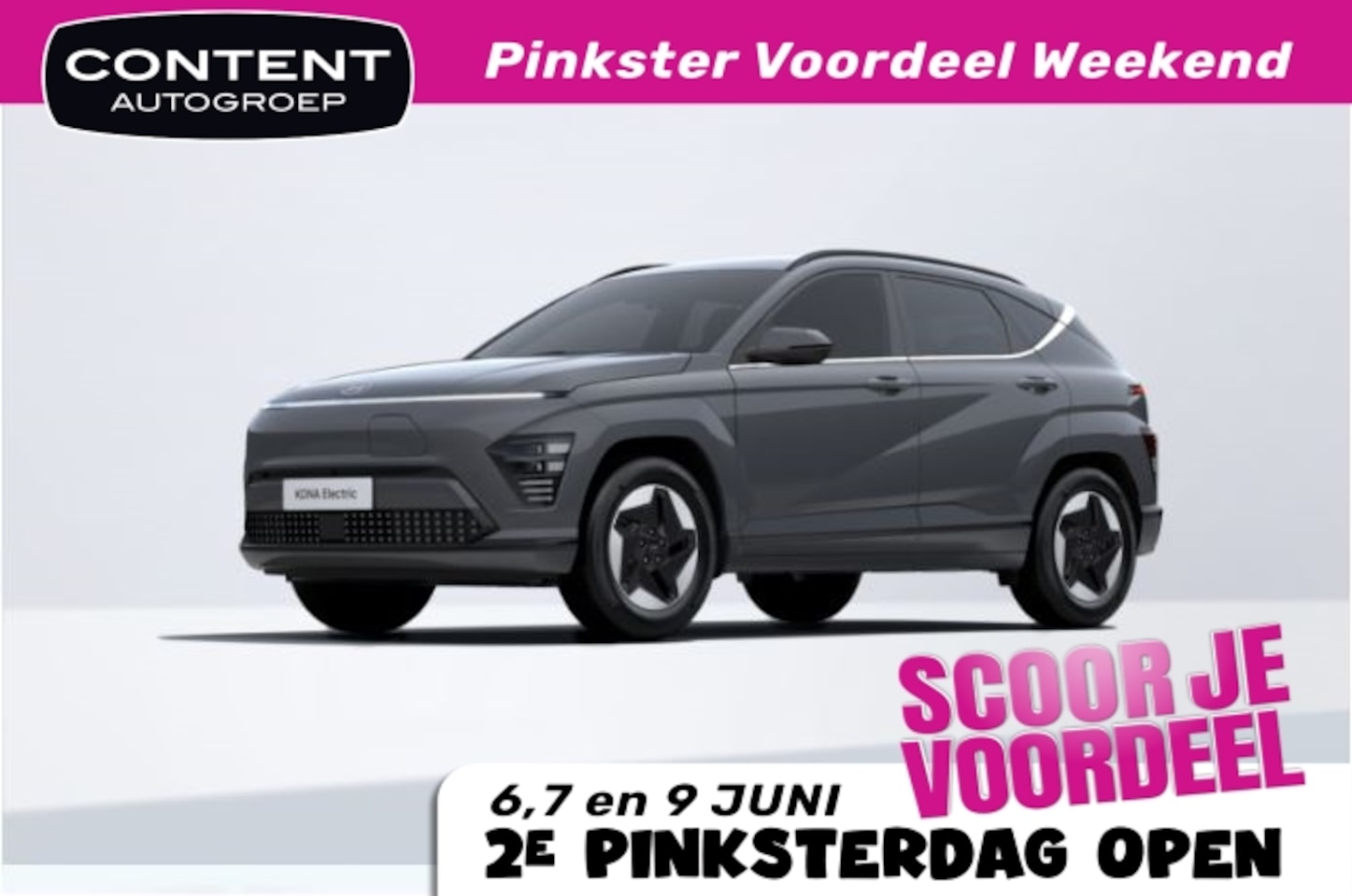 Hyundai Kona - 65,4 kWh Comfort Smart + WP I Voorraad actie!! - AutoWereld.nl