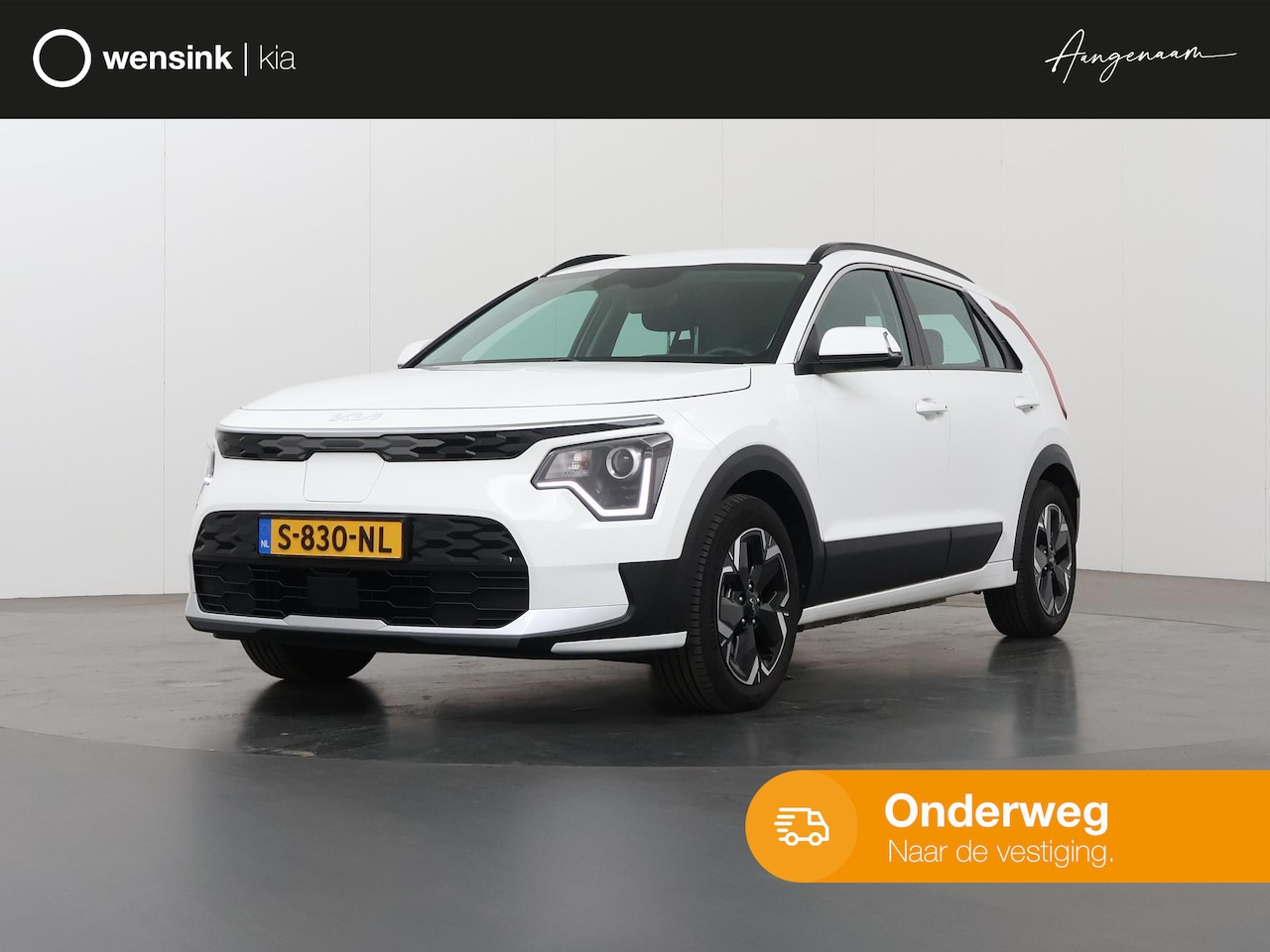Kia Niro EV - DynamicLine 64.8 kWh | Trekhaak | Navigatiesysteem | Parkeercamera | Stoelverwarming | Car - AutoWereld.nl