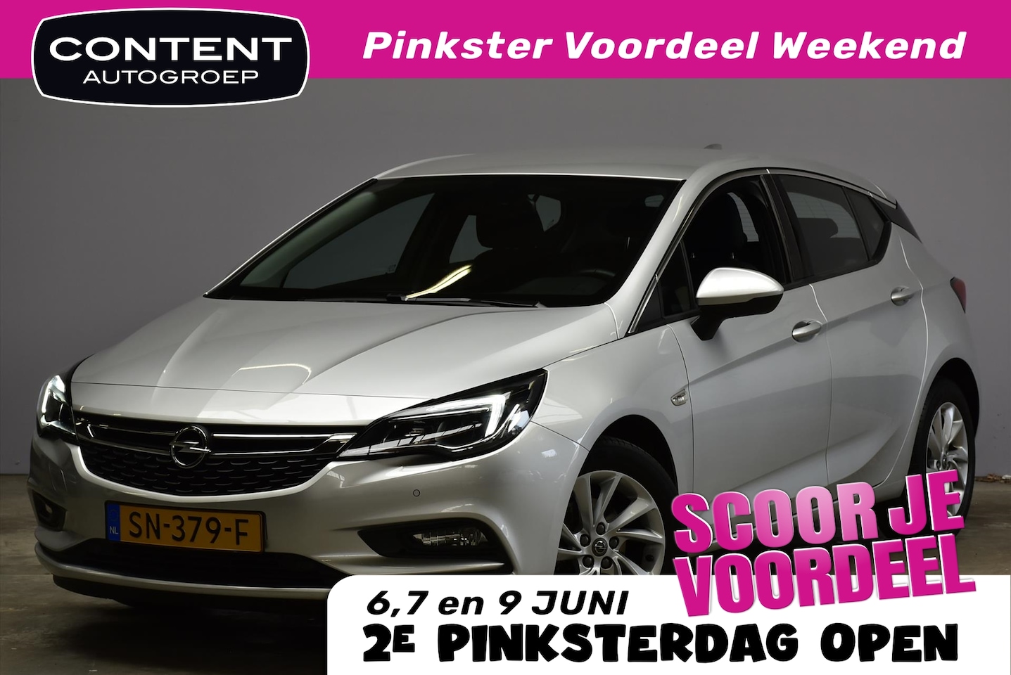 Opel Astra - 1.4 Turbo 150pk Start/Stop Business Executive - AutoWereld.nl