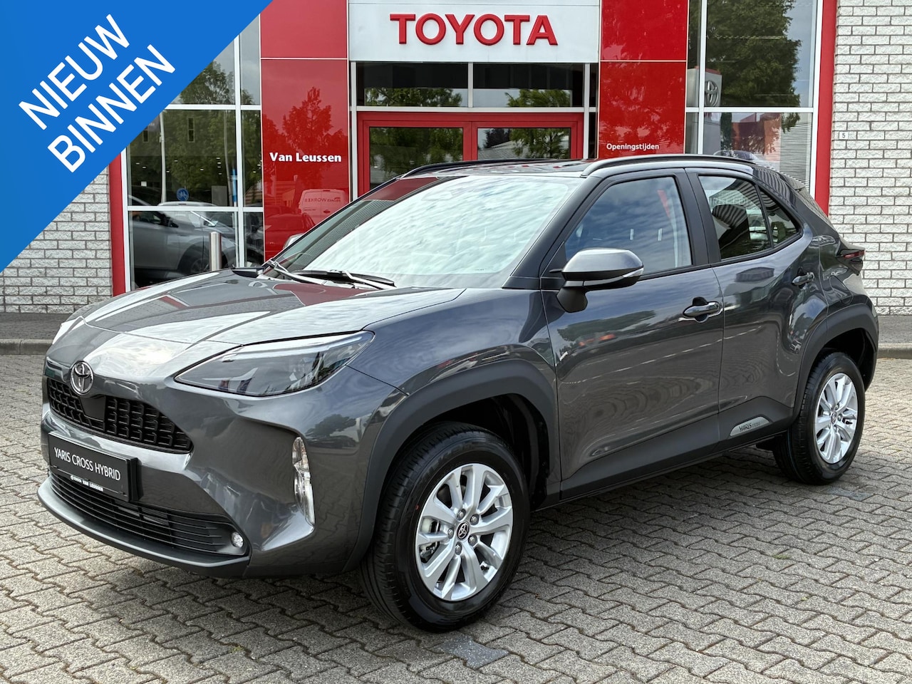 Toyota Yaris Cross - Hybrid 115 NIEUW & DIRECT LEVERBAAR!!! APPLE/ANDROID CAMERA CLIMA AD-CRUISE NL-AUTO - AutoWereld.nl