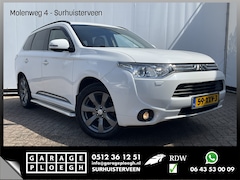 Mitsubishi Outlander - 2.0 Instyle Automaat 7-Pers Trekhaak Elek.Klep Nav/Cruise Voll.Onderhouden