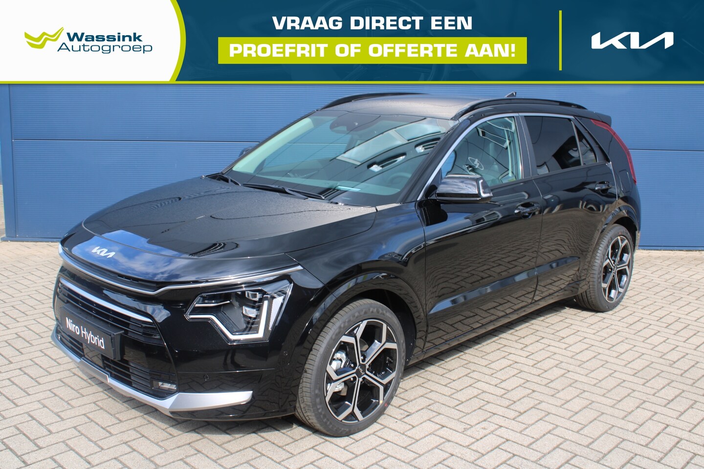 Kia Niro - 1.6 GDi Hybrid 129pk DCT6 ExecutiveLine Navigatie | Parkeercamera | Harman Kardon | Parkee - AutoWereld.nl