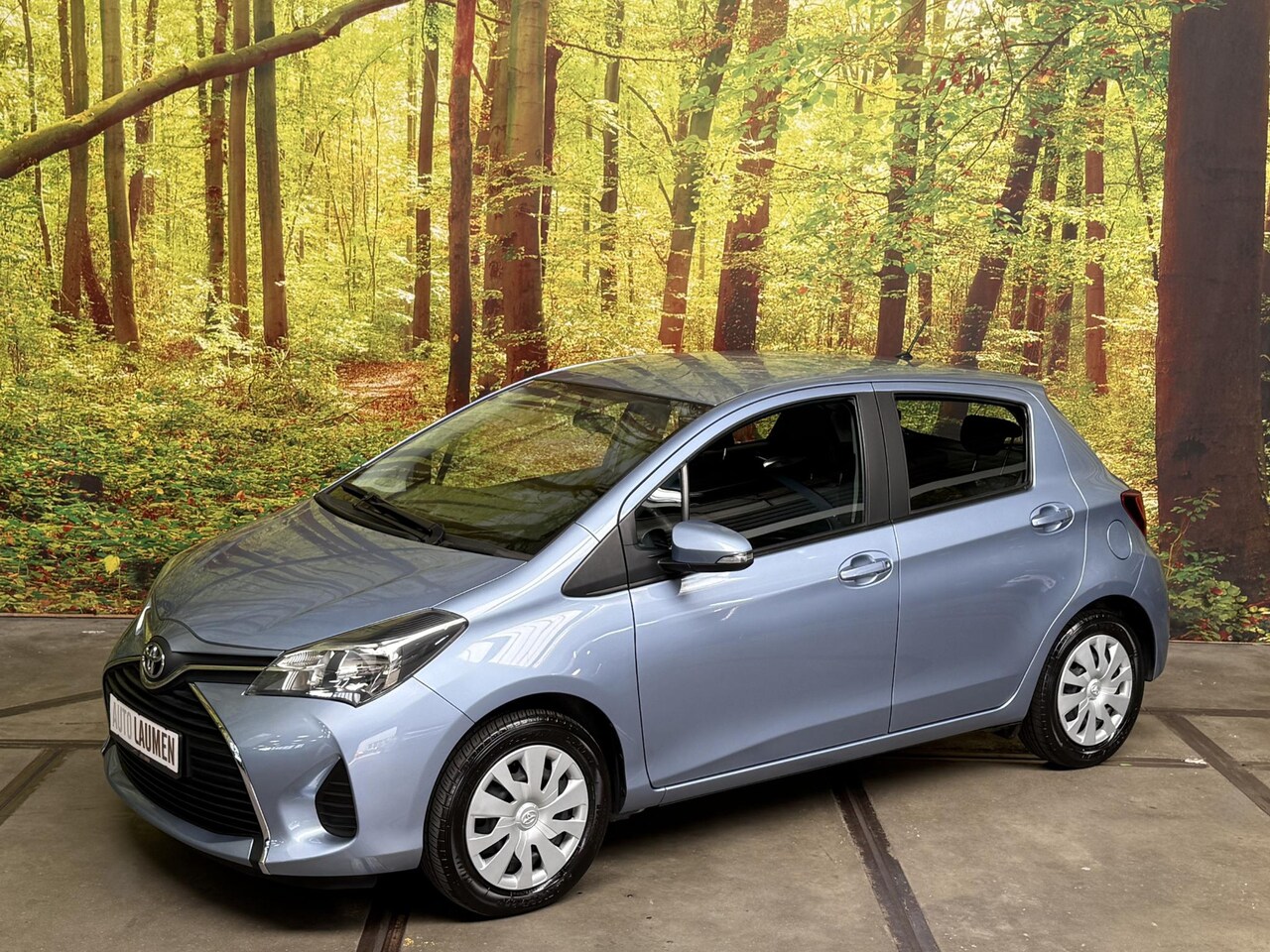 Toyota Yaris - 1.3 VVT-i Aspiration Automaat Airco Camera Bluetooth Audio Elek. Ramen Spiegels Hoge Insta - AutoWereld.nl