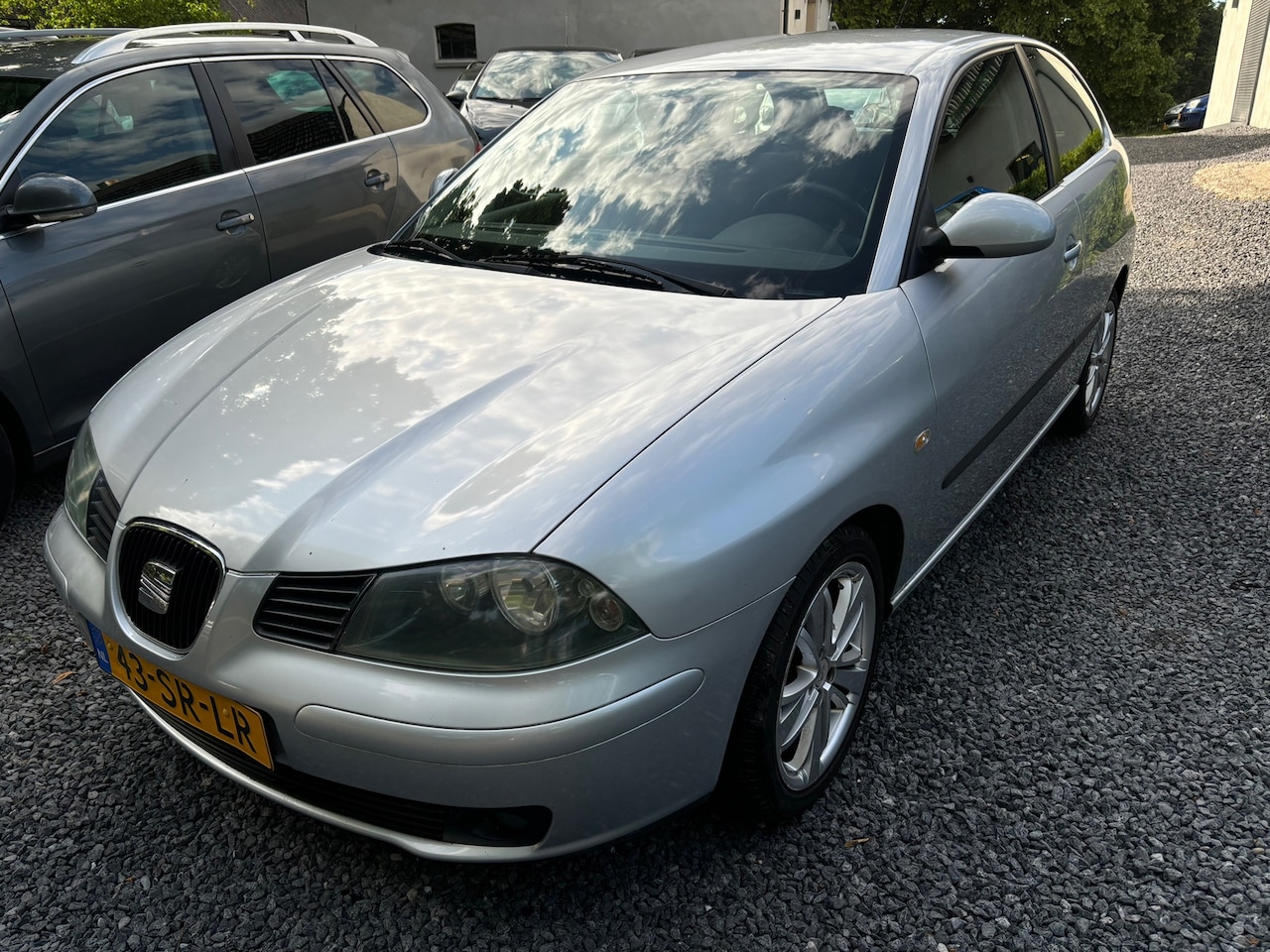 Seat Ibiza - 1.4-16V Sensation AIRCO - AutoWereld.nl