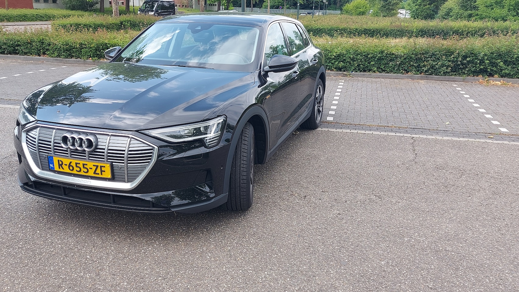 Audi e-tron - 55 quattro edition - AutoWereld.nl
