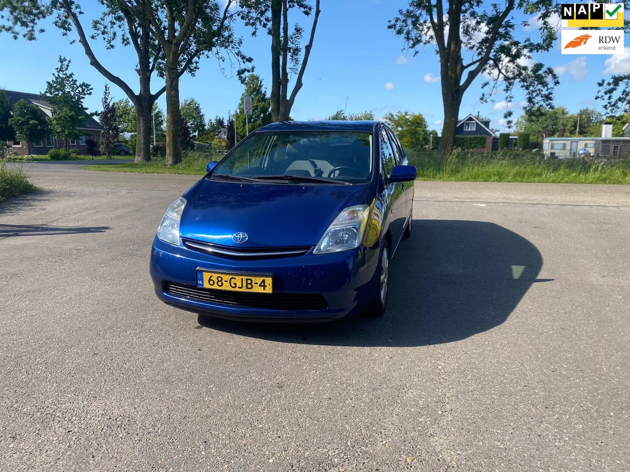 Toyota Prius - 1.5 VVT-i Comfort - VOLLEDIGE ONDERHOUD- AUTOMAAT- CRUISE CONTROL- NAP-AIRCO- PARKEERSENSO - AutoWereld.nl