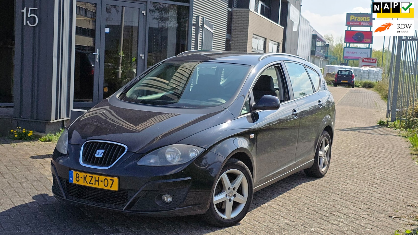 Seat Altea XL - 1.6 TDI Ecomotive Reference 1.6 TDI Ecomotive Reference - AutoWereld.nl