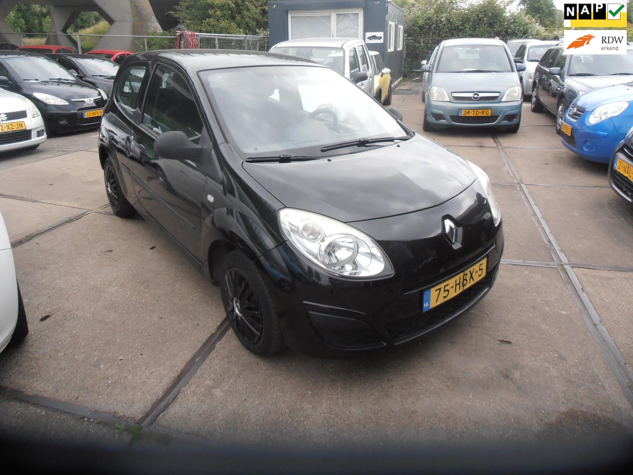 Renault Twingo - 1.2 Authentique st bekr airco elek pak nap apk - AutoWereld.nl