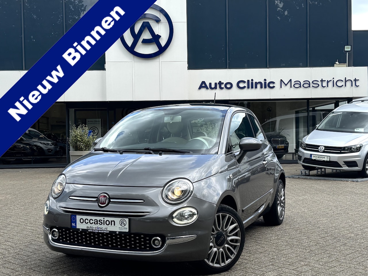 Fiat 500 - 1.2 Lounge 4-CILINDER | 12 MDN GARANTIE | NAVI | PANO | - AutoWereld.nl