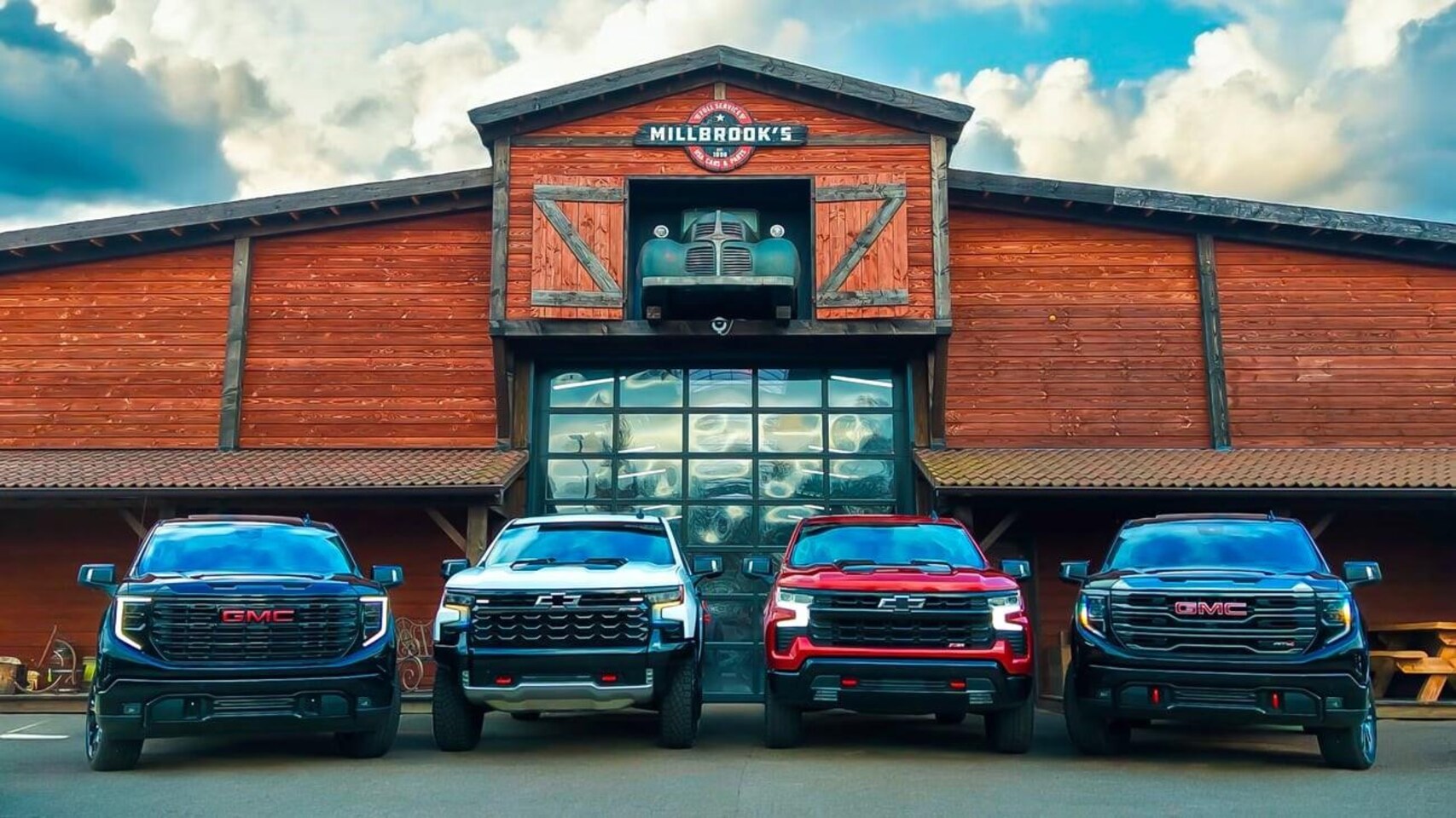 GMC Sierra - Denali 6.2 V8 Demo Opruiming!!! BPM VRIJ!!! - AutoWereld.nl