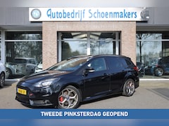 Ford Focus Wagon - 2.0 EcoBoost ST-3 LEER RECARO RUIT+STOELVERW. 18"LMV ZWARTE-HEMEL NAVI 2xELEC-VERST.STOEL