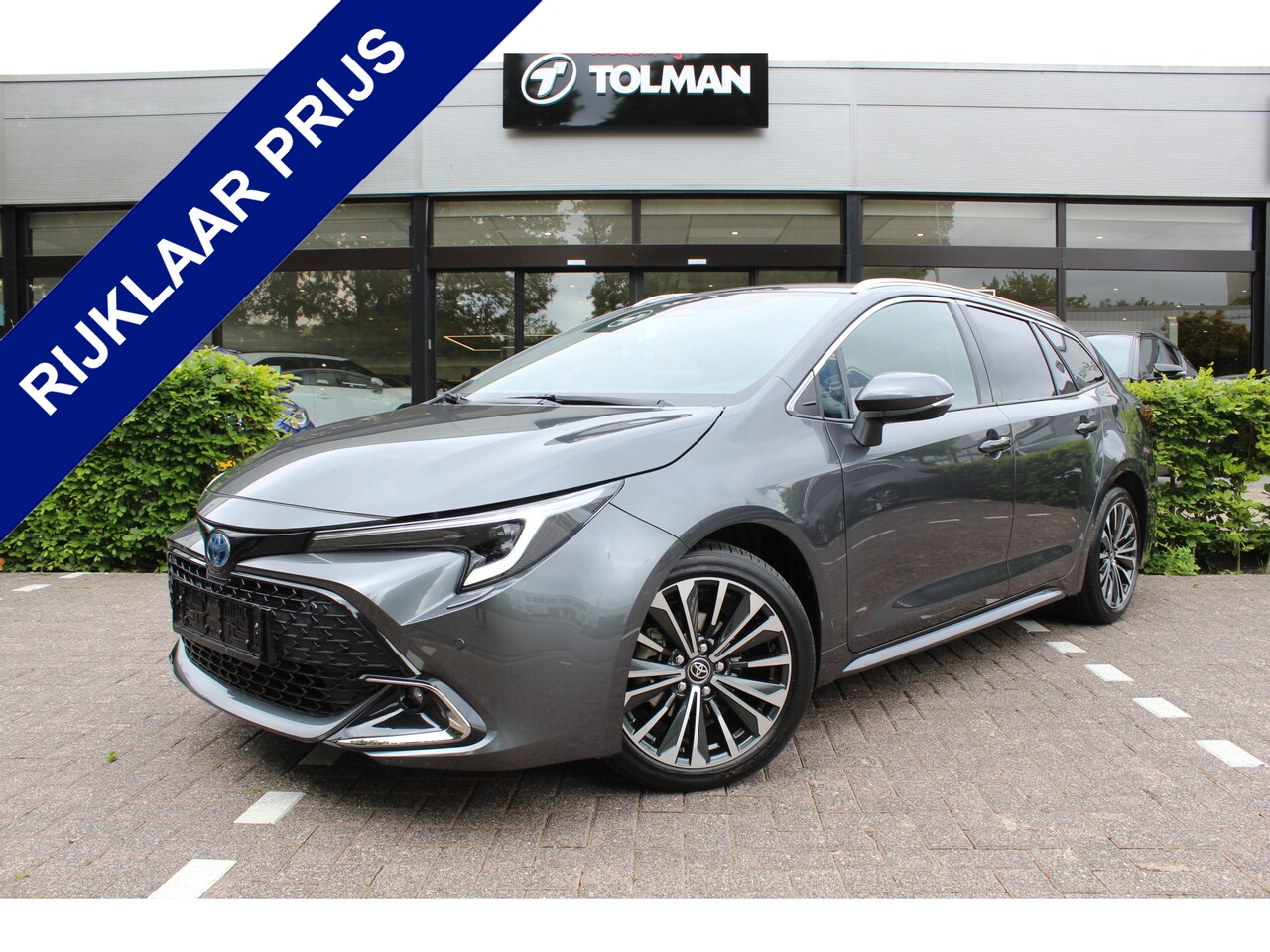Toyota Corolla Touring Sports - 1.8 Hybrid 140 Dynamic Plus | Rijklaar | Stoel-/stuurverw. | El.achterklep | Sensoren v+a - AutoWereld.nl
