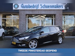 Ford Focus Wagon - 1.5 Titanium CAMERA TREKHAAK NAVI 17"LMV RUIT/STOEL/STUURVERWARMING HALFLEER 2xPDC NAP