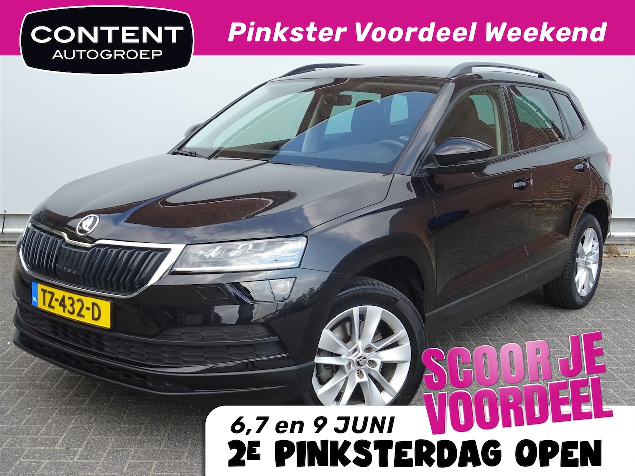 Skoda Karoq - 1.0 TSI Greentech 115pk Ambition Business [Trekhaak ] - AutoWereld.nl