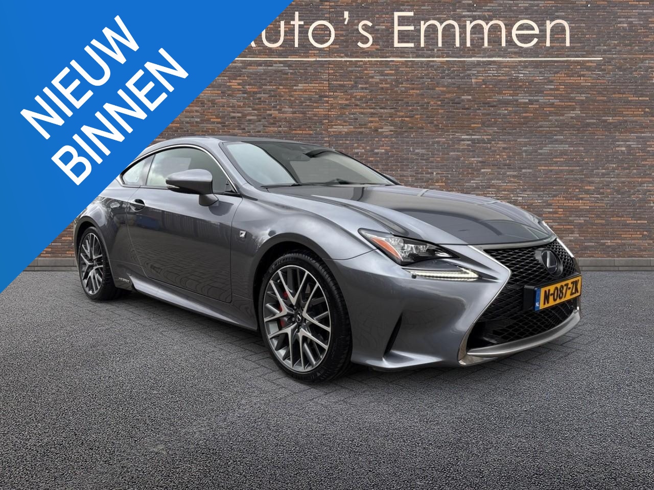 Lexus RC - 300h F Sport Line 300h F SPORT Line - AutoWereld.nl