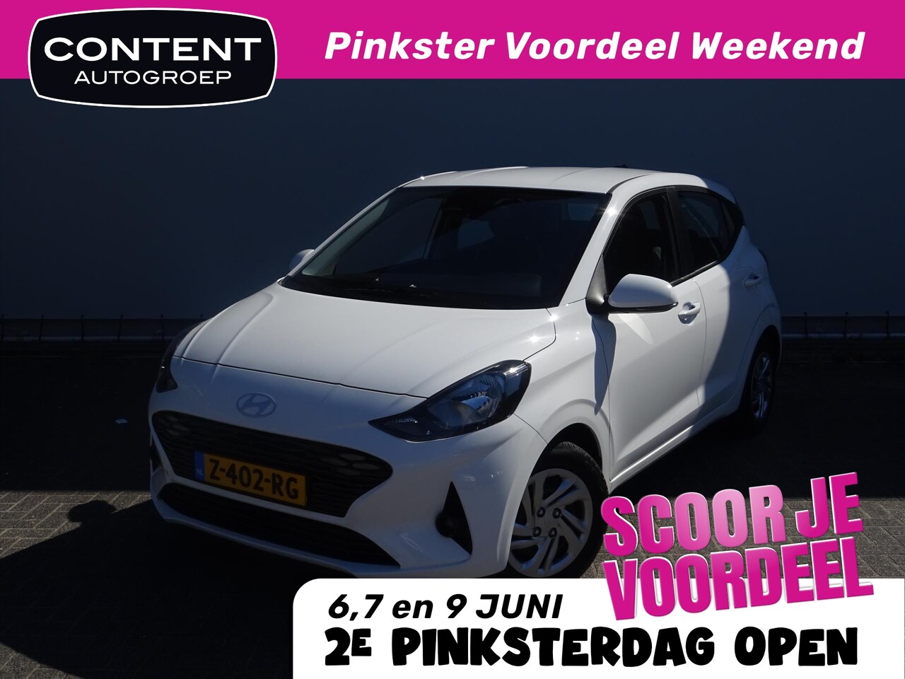 Hyundai i10 - 1.0i Comfort 1.0i 67pk Comfort - AutoWereld.nl