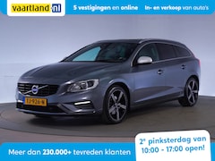 Volvo V60 - 2.0 T4 Business Sport R-Design Aut. [ Schuifdak Xenon Navi Leder Trekhaak ]