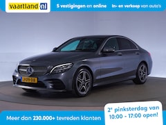 Mercedes-Benz C-klasse - 180 AMG Line Aut. [ LED Digi-dash Navi Camera Stoelverwarming ]