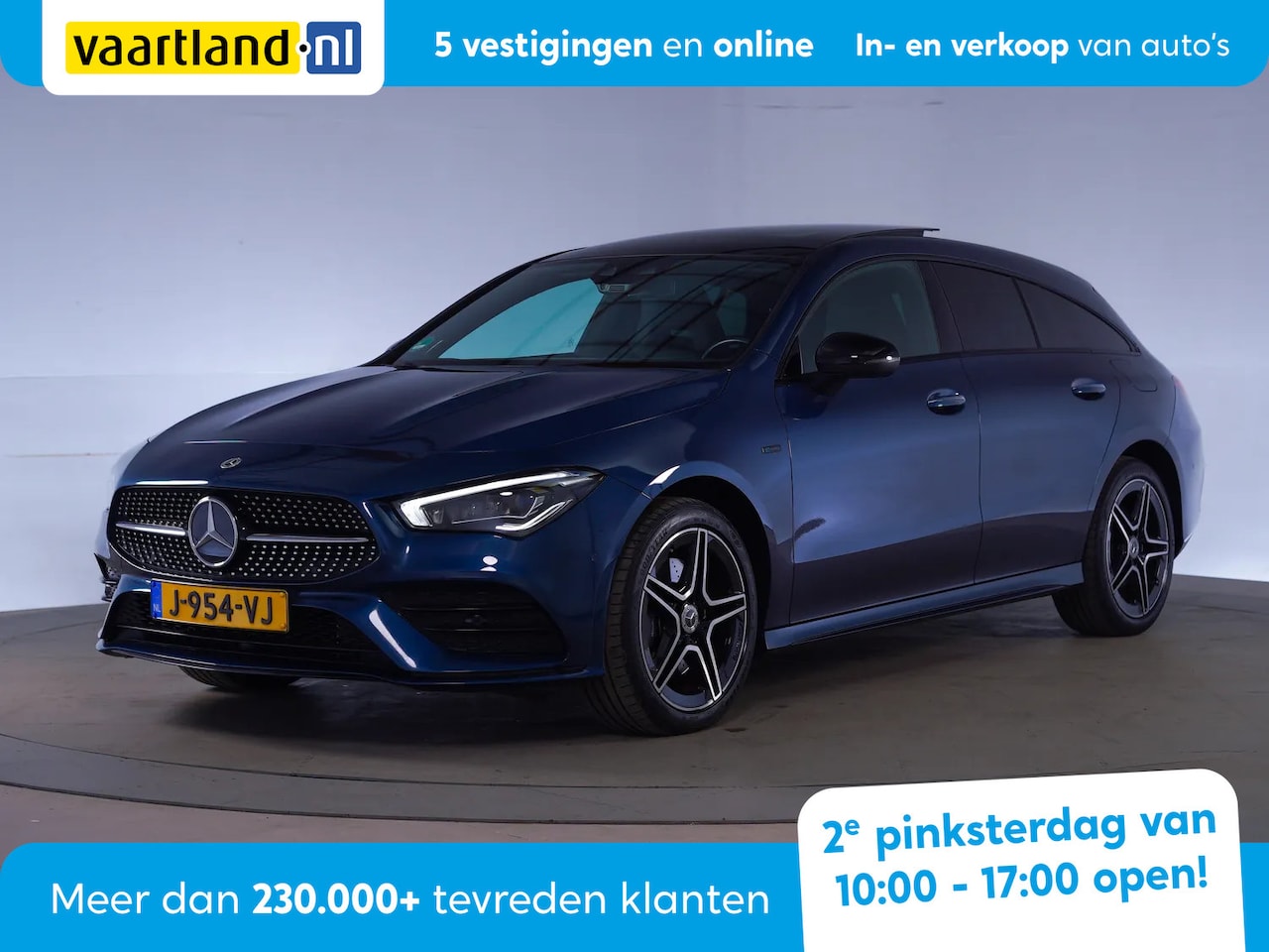Mercedes-Benz CLA-Klasse - 250e AMG Limited Aut. [ Sfeerverlichting Memory Pano Camera ] - AutoWereld.nl