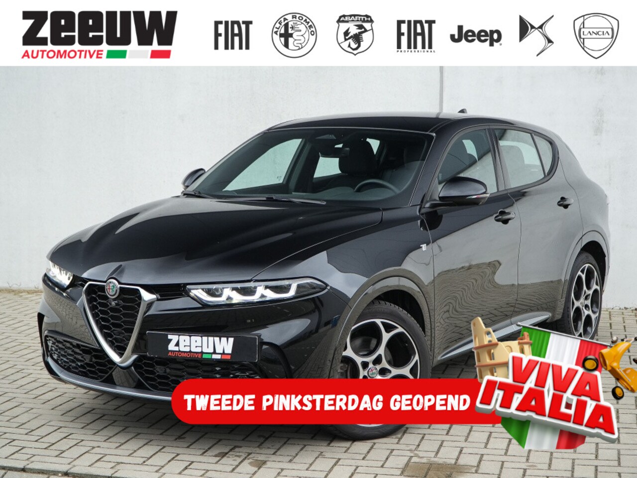 Alfa Romeo Tonale - 1.5 MHEV 160 PK Turbo TI | LED | Winter | 360Camera | 19" - AutoWereld.nl