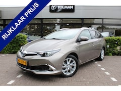 Toyota Auris Touring Sports - 1.8 Hybrid Executive | Rijklaar | Trekhaak | Stoelverw. | Half-leder | Navi | Sensoren v+a
