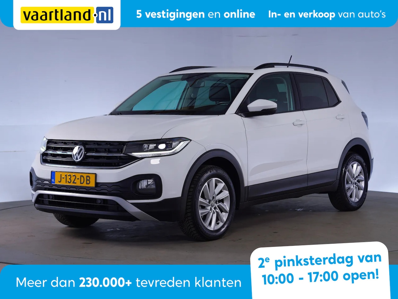 Volkswagen T-Cross - 1.0 TSI Life Business [ LED Navi Adapt.cruise ] - AutoWereld.nl