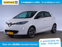 Renault Zoe - R240 Intens Koop accu [ Airco cruise camera lichtmetaal ]