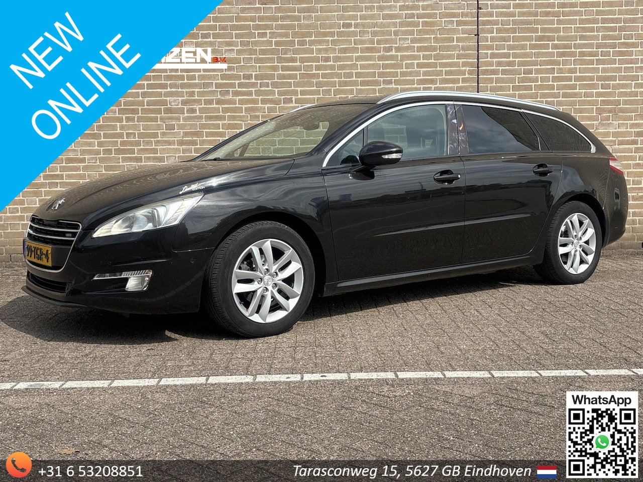 Peugeot 508 SW - 1.6 e-HDi Blue Lease Executive Automaat | Pano | Climate | Cruise | Navi | PDC | - AutoWereld.nl