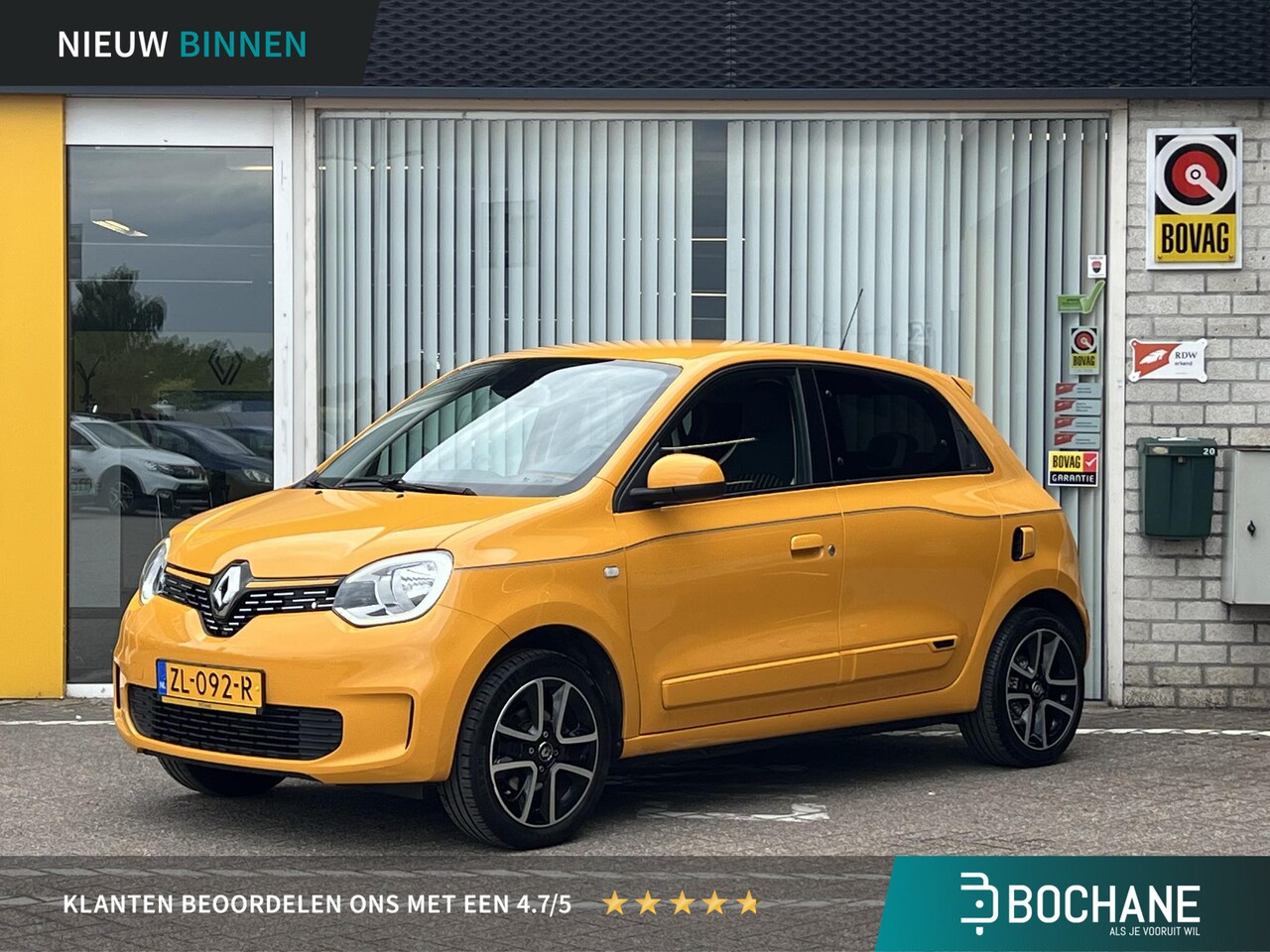 Renault Twingo - 1.0 SCe Intens | UNIEK | Climate Control | Parkeersensoren | Apple Carplay & Android Auto - AutoWereld.nl