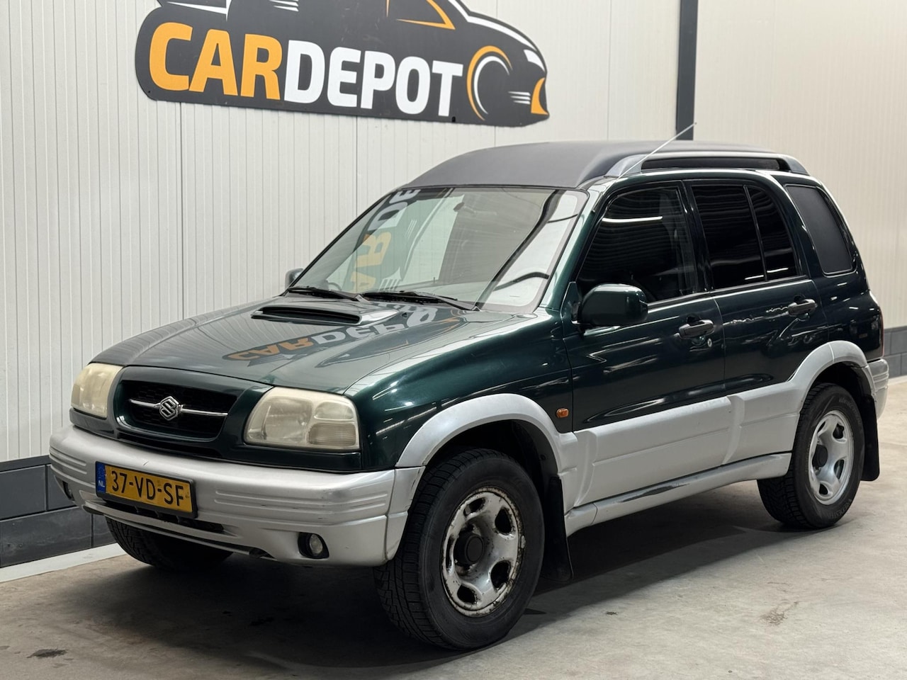 Suzuki Grand Vitara - 2.0 TDi RIJDT SCHAKELT SUPER - AutoWereld.nl