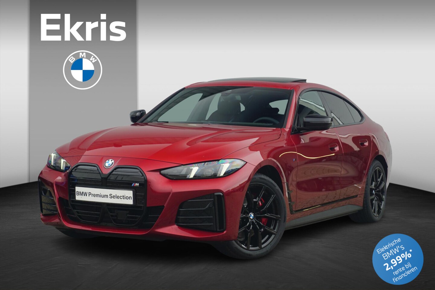 BMW i4 - eDrive35 M sportpakket Pro Schuif-/kanteldak / Comfort Access / Active Cruise Control / St - AutoWereld.nl