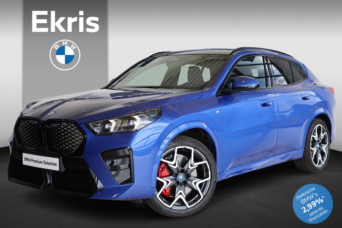 BMW iX2 - eDrive20 M Sportpakket Pro | Driving Assitant Plus | Elektr. Trekhaak | Premium & Comfort - AutoWereld.nl