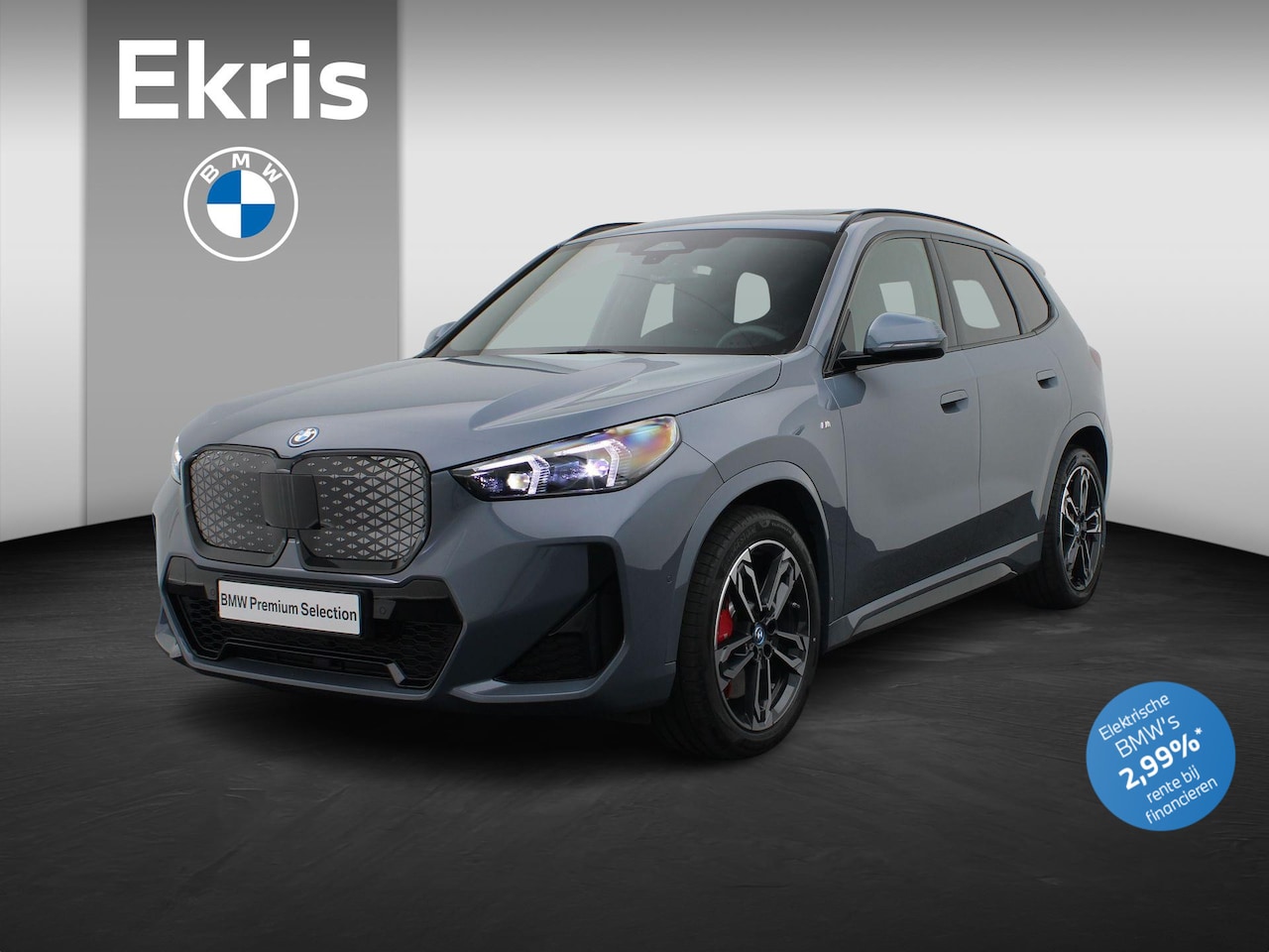 BMW iX1 - eDrive20 M Sportpakket Pro | Premium Pack | Comfort Pack | Travel Pack | Stuurwiel Verwarm - AutoWereld.nl