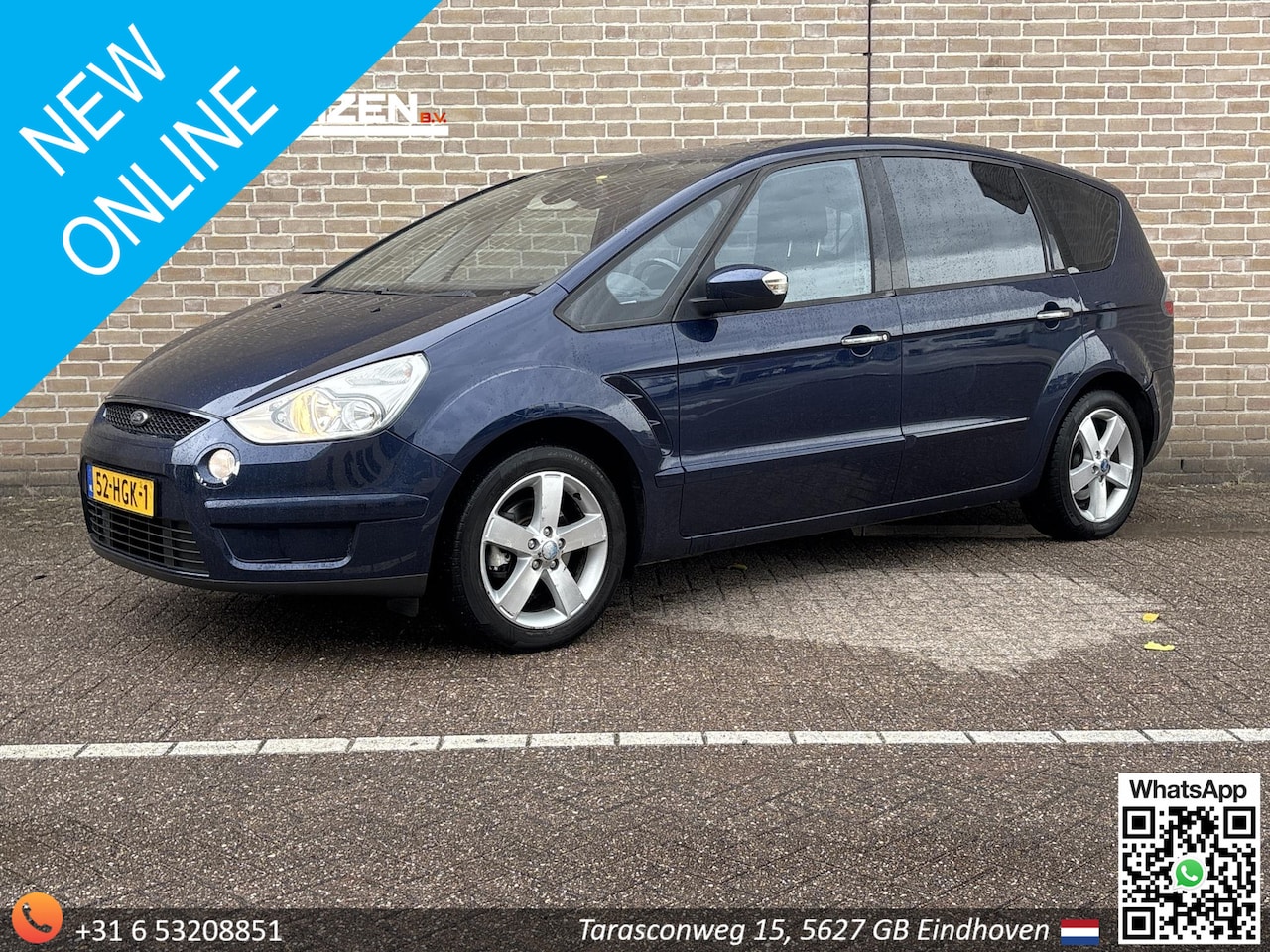 Ford S-Max - 2.0-16V | 7 Persoons | Climate | Cruise | PDC | Trekhaak | - AutoWereld.nl